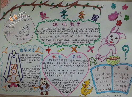 手抄报怎么画 一等奖