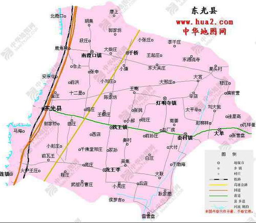 河北省泊头市地图，泊头市地图全图高清版