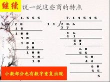 循环小数有哪几种