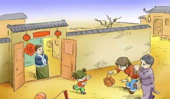 除夕真热闹扩句，除夕真热闹小练笔