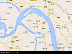 江苏镇江扬中市地图，扬中市地图简笔画