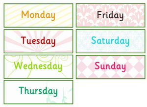 星期天英语怎么读