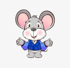 卡通老鼠图片大全可爱，有哪些卡通老鼠