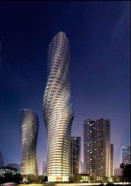 梦露大厦结构分析，梦露大厦存在的问题