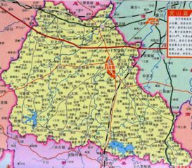 河南信阳光山县地图，光山县地图图片