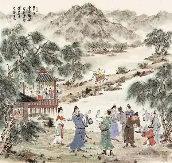 补全唐代诗人李白金陵酒肆留别诗句风吹柳花满店香吴姬什么酒唤客尝