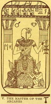 hierophant green，塔罗the hierophant
