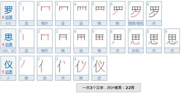 三的笔画顺序怎么写