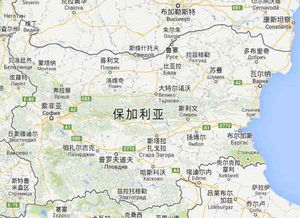 欧洲有哪些国家地图