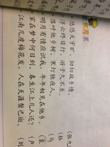 人在天涯鬓已斑什么意思，人在天涯意思