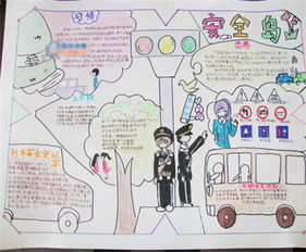 交通安全手抄报的内容资料