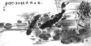 鱼水情深下一句，鱼水情深歌曲原唱