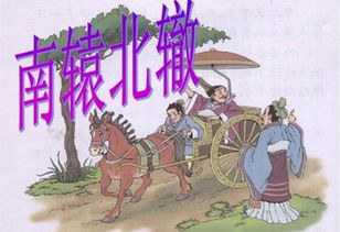 南辕北辙是告诉我们一个什么道理?