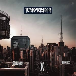 towering trees，towering cliffs