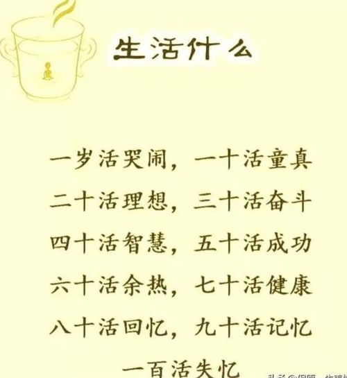 人的一生分为几个阶段?