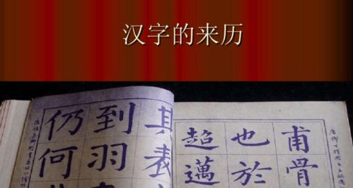 汉字由来