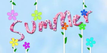 春夏秋冬的英文是什么?