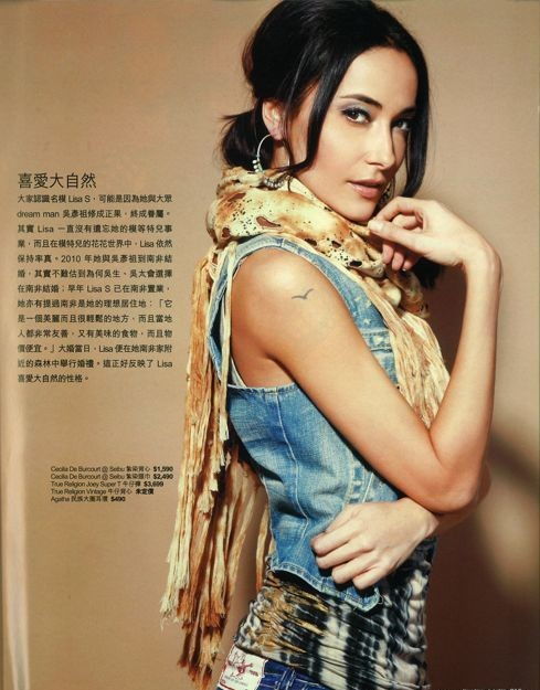 吴彦祖妻子资料大曝光 是名个性模特