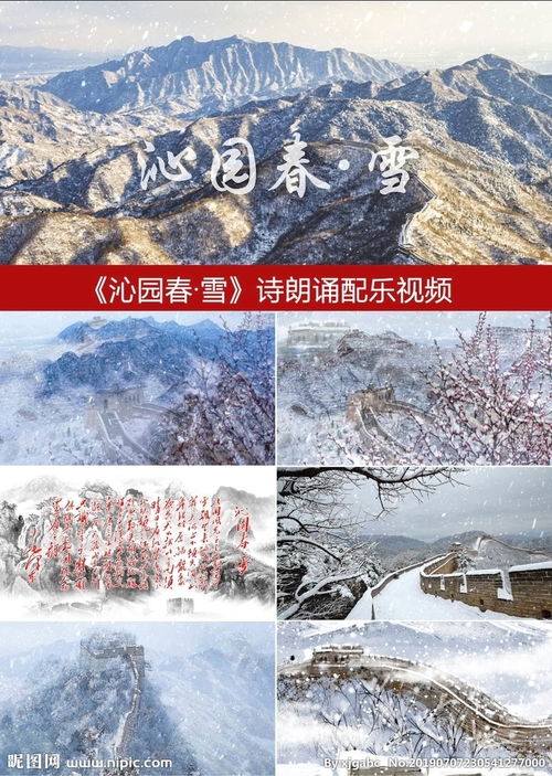 读沁园春雪，沁园春雪全诗原文诵读