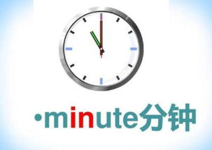 minute怎么读?
