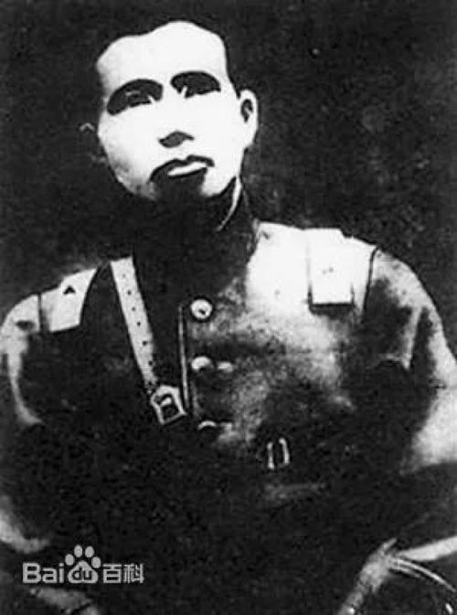 旷继勋蓬遂起义的原型