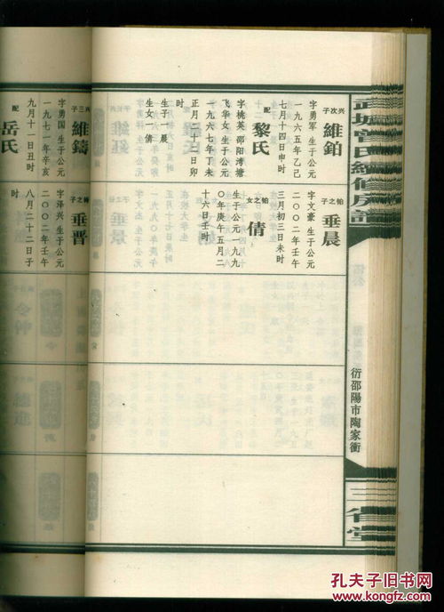 曾氏字辈的顺序是什么?