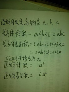 长方体的表面积公式字母表示两种，长方体的表面积公式字母是什么