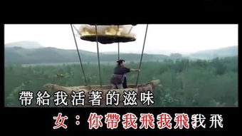 有一首歌的歌词叫‘我就要飞呀飞呀飞’的是什么歌