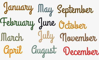 八月的英文名怎么写，八月的英文翻译怎么读