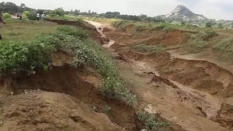 决口扇，决口扇形成过程