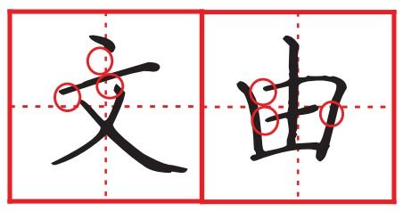 蹄的笔顺笔画，触的笔顺