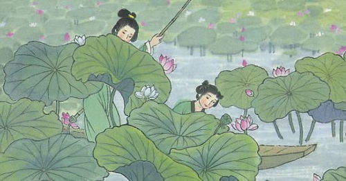 采莲曲古诗意思，采莲曲的意思