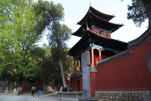 旅游4线:攀登峻极峰旅游路线