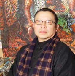 罗中立的油画作品，罗中立个人资料简介