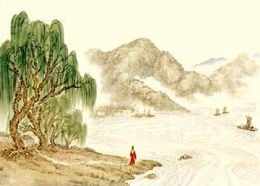 求杜甫《曲江二首》译文。