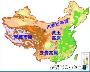 三大丘陵的特点，三大丘陵自北向南依次是