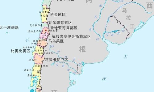智利的地理位置特征，智利的地理位置经纬度