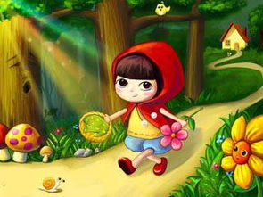 故事小红帽的故事，英语故事小红帽