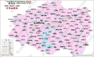 河北省青龙县地图，青龙县地图土门子镇