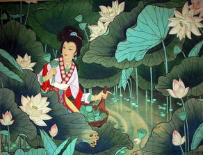 李白《采莲曲》原文及翻译赏析