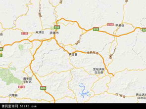 承德地图高清版地图，承德市八县三区地图