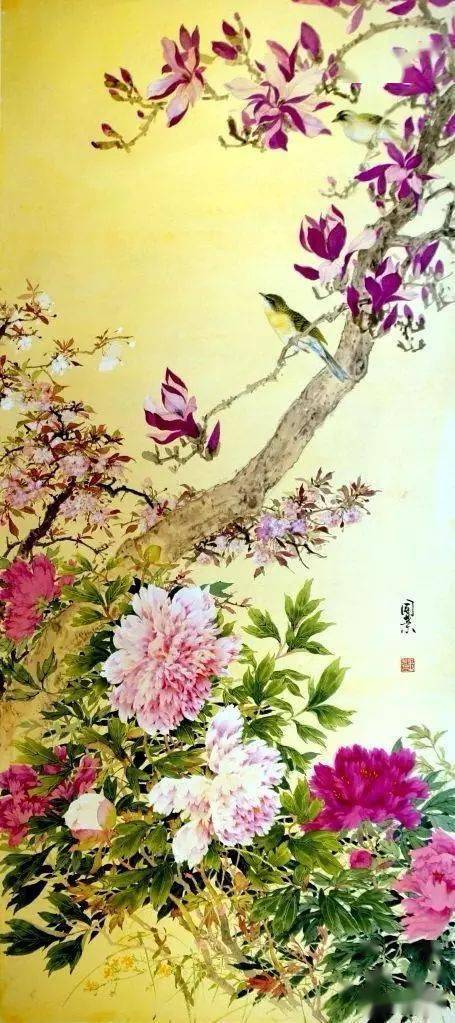 玉堂春富贵指的是哪几种植物,玉堂富贵指的是哪几种植物