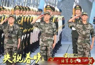 2016年春节联欢晚会将军与士兵，将军与士兵的区别