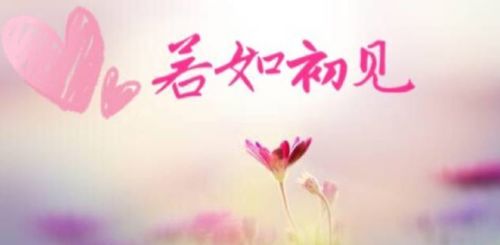 如初网名代表啥意思