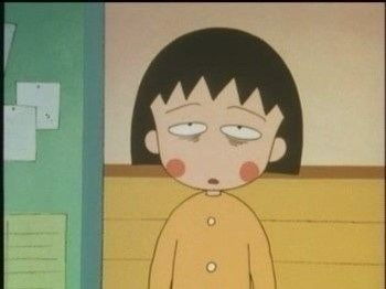 好困的图片可爱，蜡笔小新好困的图片