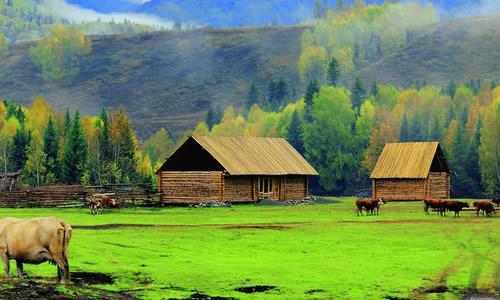 田园风光的句子简短50字，田园风光的句子简短12月