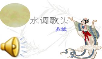 九年级语文《水调歌头明月几时有》ppt下册