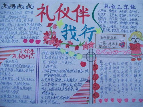 文明主题手抄报图片 简单漂亮，文明主题手抄报图片大全 一等奖