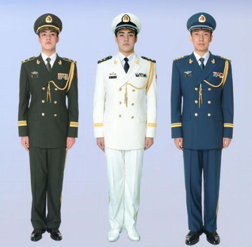 军装、常服、礼服的区别是什么?