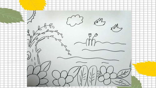 春天的五幅图有哪些?